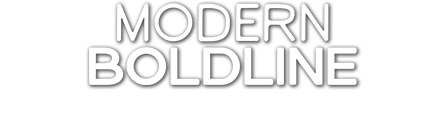 Modern Bold Line streetwear brand